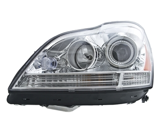 Hella 263400851 Headlight Assembly; Left - Mercedes | 1648204959 1648208261 MB2502204 3 Hella 263400851 Headlight Assembly; Left - Mercedes | 1648204959 1648208261 MB2502204