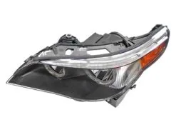 Hella 63127166115, 008673111 Headlight Assembly; Left Halogen - BMW | 63126919731