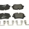 Hella Pagid LR079910, 355020361 Brake Pad Set; Rear - Land Rover -auto parts store HL LR079910