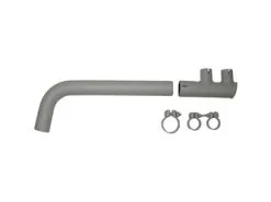 JP Group Dansk 1620701310 Tailpipe; W/ Clamps - Porsche | 61611129800 92.312 JP17010