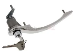 JP Group Dansk 90153106220, 1687100980 Door Handle, Exterior; Right W/ Keys - Porsche | JP20380