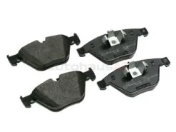 Jurid 34116790759, 573181J Brake Pad Set; Front - BMW | 34116780711