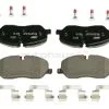 Jurid LR019618, 572521J Brake Pad Set; Front - Land Rover | LR134694 -auto parts store JU LR019618