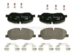 Jurid LR019618, 572521J Brake Pad Set; Front - Land Rover | LR134694
