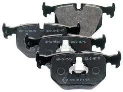 Jurid SFP500210, 571918J Brake Pad Set; Rear - Land Rover | 34211162865 34211163324 34211164581 34213403241