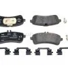 Genuine Mercedes 0004203700, A0004203700 Brake Pad Set; Rear - Mercedes | 0004204504