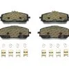 Genuine Mercedes 0004204802, A0004204802 Brake Pad Set; Front - Mercedes | 0004206603 -auto parts store MB 0004204802