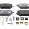 Genuine Mercedes 0004207600, A0004207600 Brake Pad Set; Rear - Mercedes | 0004205603 0004205803 -auto parts store MB 0004207600