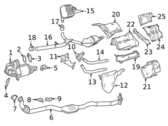 Genuine Mercedes 0009955033 Catalytic Converter Clamp - Mercedes 3 Genuine Mercedes 0009955033 Catalytic Converter Clamp - Mercedes