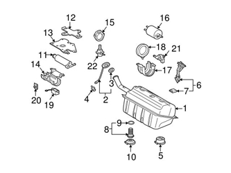 Genuine Mercedes 0014708794 Fuel Pump, Electric - Mercedes | 0014701394 0014705894 3 Genuine Mercedes 0014708794 Fuel Pump, Electric - Mercedes | 0014701394 0014705894