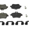 Genuine Mercedes 0084202320, A0084202320 Brake Pad Set; Rear - Mercedes | 0004207604 000420760490 0074203420
