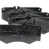 Genuine Mercedes 0084204020, A0084204020 Brake Pad Set; Front - Mercedes | 0014201420 0034200720 0044201420 0054209820