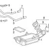 Genuine Mercedes 1135010364 Coolant Hose - Mercedes