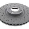 Genuine Mercedes 172421060007, A172421060007 Disc Brake Rotor; Front - Mercedes