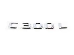 Genuine Mercedes 2058174300, A2058174300 Emblem; Rear - Mercedes
