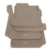 Genuine Mercedes 20768094008S47 Velour Floor Mat Set; Silky Beige; 4-Piece - Mercedes | 2076804948678S47 20768049488S47