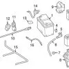 Genuine Mercedes 2125407600 Battery Cable Harness - Mercedes -auto parts store MB 2125407600