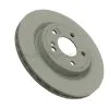 Genuine Mercedes 246423081207, A246423081207 Disc Brake Rotor; Rear - Mercedes