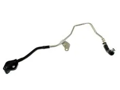 Genuine Mercedes 2782000500, A2782000500 Turbocharger Coolant Line; Left - Mercedes | 2782001200 2782002751
