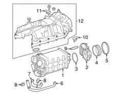 Genuine Mercedes 2782000651 Coolant Hose - Mercedes
