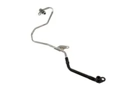 Genuine Mercedes 2782001100, A2782001100 Turbocharger Coolant Line; Left (Return) - Mercedes | 2782000751