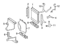 Genuine Mercedes 4635010891 Coolant Pipe - Mercedes