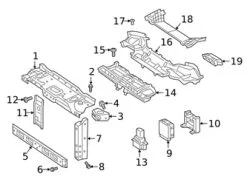 Genuine Mercedes 4639058500 Coolant Level Sensor - Mercedes