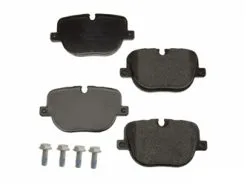 Mintex MDB3113 Brake Pad Set; Rear - Land Rover