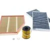 AAZ Preferred N62FILTERKIT Air Filter; Air, Cabin And Oil Filters; KIT - BMW