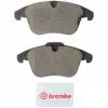 Brembo P24076N Brake Pad Set; Front - Land Rover, Volvo 1 Brembo P24076N Brake Pad Set; Front - Land Rover, Volvo -auto parts store P24076N