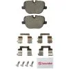 Brembo P44025N Brake Pad Set; Rear - Land Rover | LR025739 -auto parts store P44025N