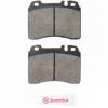 Brembo P50022N Brake Pad Set; Front - Mercedes