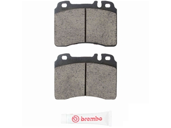Brembo P50022N Brake Pad Set; Front - Mercedes 3 Brembo P50022N Brake Pad Set; Front - Mercedes