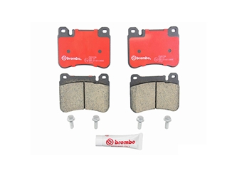 Brembo P50073N Brake Pad Set; Front - Mercedes | 0044205120 3 Brembo P50073N Brake Pad Set; Front - Mercedes | 0044205120