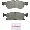 Brembo P50108N Brake Pad Set; Front - Mercedes -auto parts store P50108N