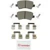 Brembo P86021N Brake Pad Set; Rear - Land Rover, Volvo 2 Brembo P86021N Brake Pad Set; Rear - Land Rover, Volvo -auto parts store P86021N