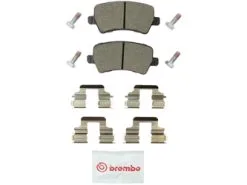 Brembo P86021N Brake Pad Set; Rear - Land Rover, Volvo