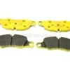 Pagid Racing 995541986, 807429 Brake Pad Set; Front - Porsche | U8074RS29