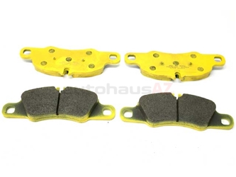 Pagid Racing 995541986, 807429 Brake Pad Set; Front - Porsche | U8074RS29 3 Pagid Racing 995541986, 807429 Brake Pad Set; Front - Porsche | U8074RS29