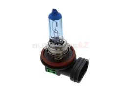 Philips Crystal Vision Ultra H11, 12362CVB1 Headlight Bulb, Standard