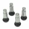 Genuine Porsche 00004460100 Tire Valve Stem Set; With Porsche Crest On Caps - Porsche | 00004460000