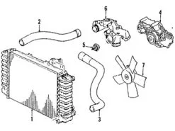 Genuine Porsche 92810617302 Thermostat Housing - Porsche