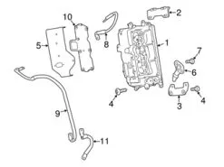 Genuine Porsche 95810635720 Coolant Hose - Porsche
