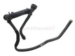 Genuine Land Rover LR012615 Radiator Coolant Hose; Radiator To Thermostat - Land Rover