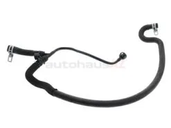Genuine Land Rover LR014567 Radiator Coolant Hose; Radiator To Expansion Tank - Land Rover
