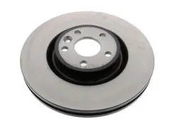 Genuine Land Rover LR059122 Disc Brake Rotor; Front - Land Rover