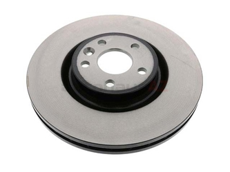 Genuine Land Rover LR059122 Disc Brake Rotor; Front - Land Rover 3 Genuine Land Rover LR059122 Disc Brake Rotor; Front - Land Rover