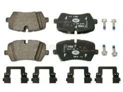 Genuine Land Rover LR147981 Brake Pad Set; Rear - Land Rover | LR079910