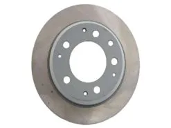 Sebro Coated 90135240110, 105805C Disc Brake Rotor; Rear - Porsche