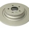 ATE Coated SP14119 Disc Brake Rotor; Rear - Mercedes | 0064203320 0064203420 0064206820 0074207720 -auto parts store SP14119